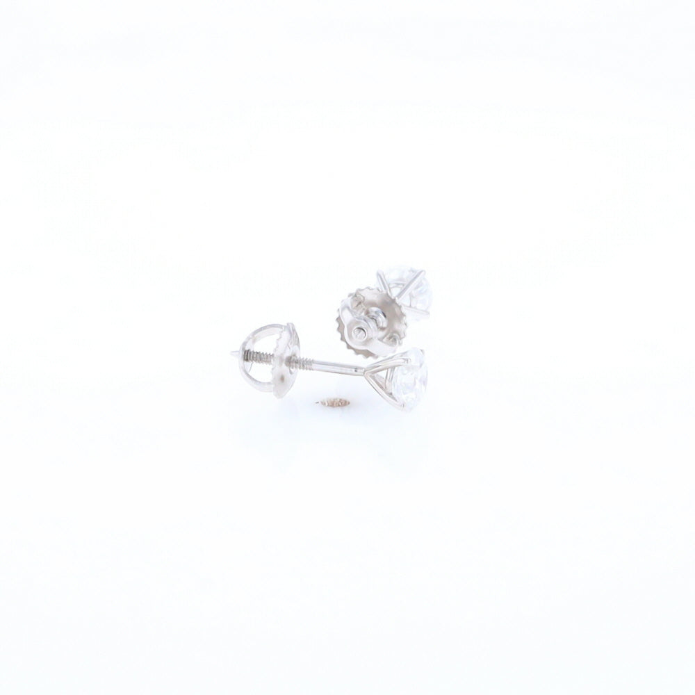 1.11ctw Diamond Stud Earrings