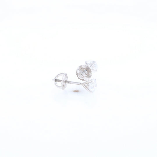 1.11ctw Diamond Stud Earrings