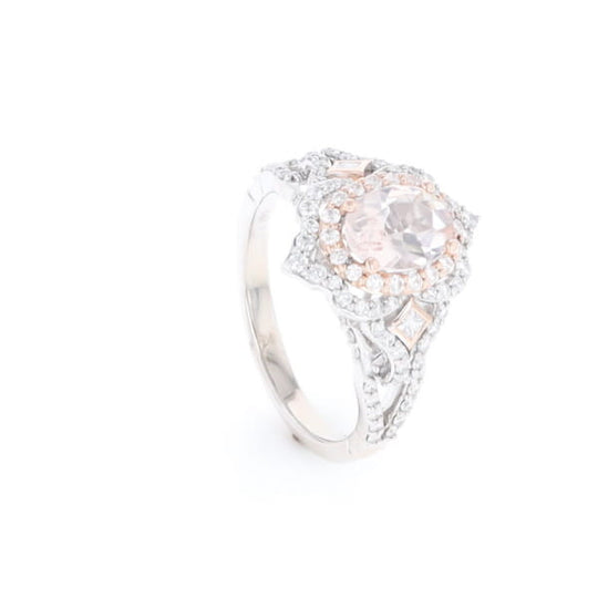 Disney Aurora Morganite Ring