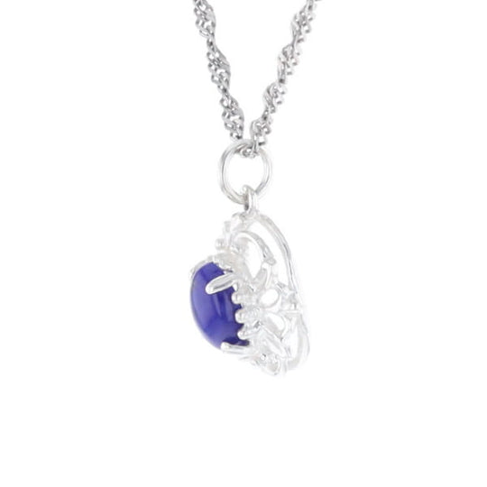 Silver Lapis Lazuli Pendant