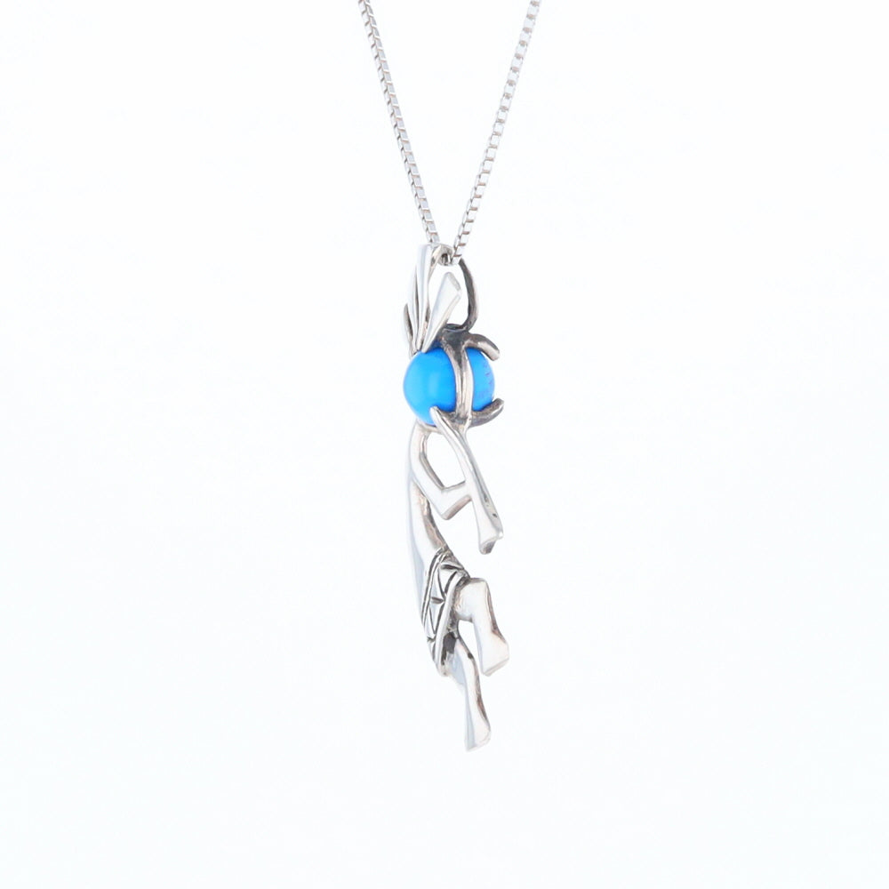 Native Kokopelli Necklace