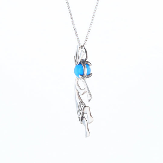 Native Kokopelli Necklace