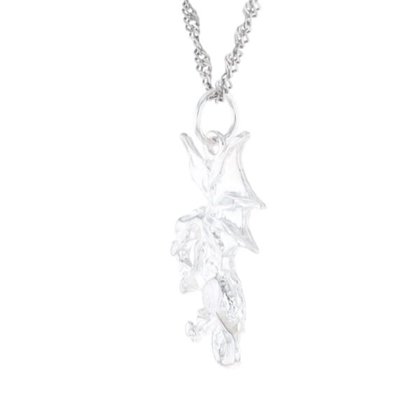 Silver Dragon Pendant
