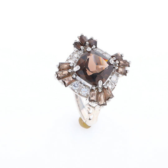 Smoky Quartz Ring