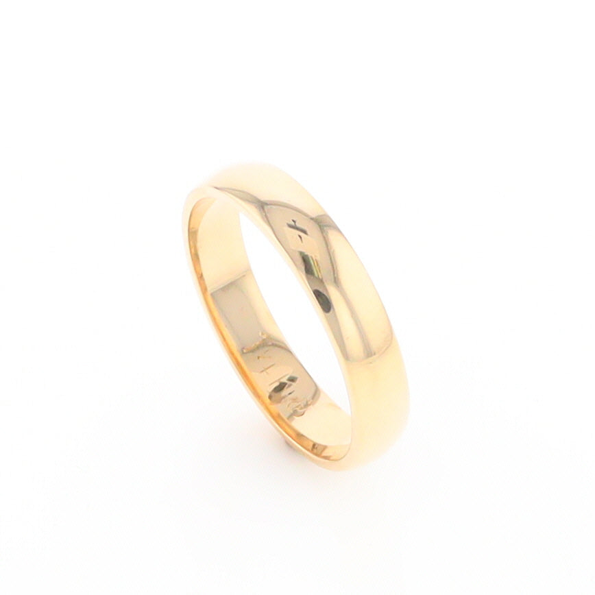 Gold Wedding Band