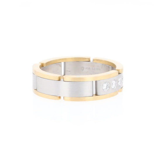 Moveable Men's 5 Diamond Ring