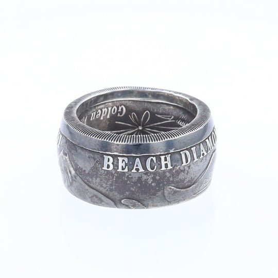 1 Ounce Coin Ring