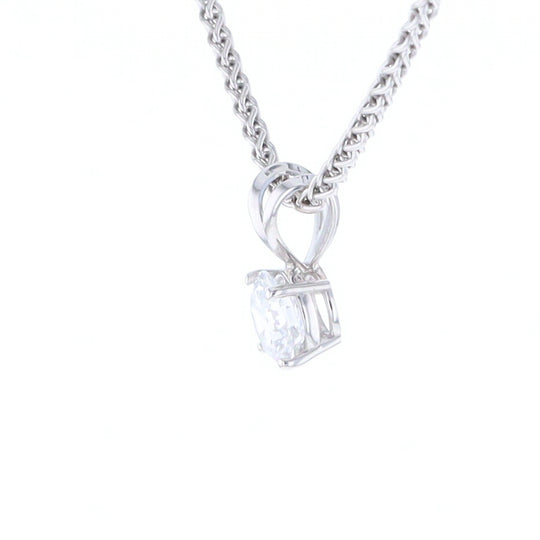 Lab Grown Diamond Solitaire Pendant