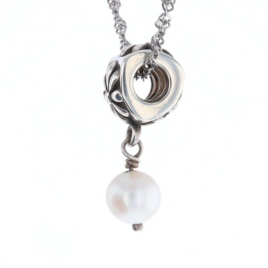 Retired Pandora Pearl Posy Charm