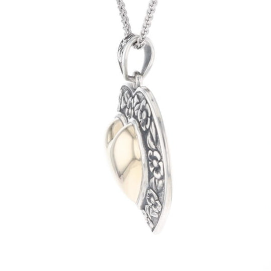 James Avery "Heart of Gold" Pendant