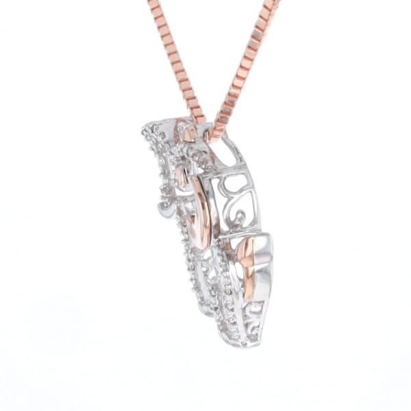 Elephant Diamond Pendant