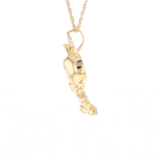 Gold Tweety Bird Pendant