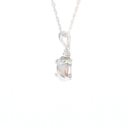 Gold Quartz Cabochon Necklace