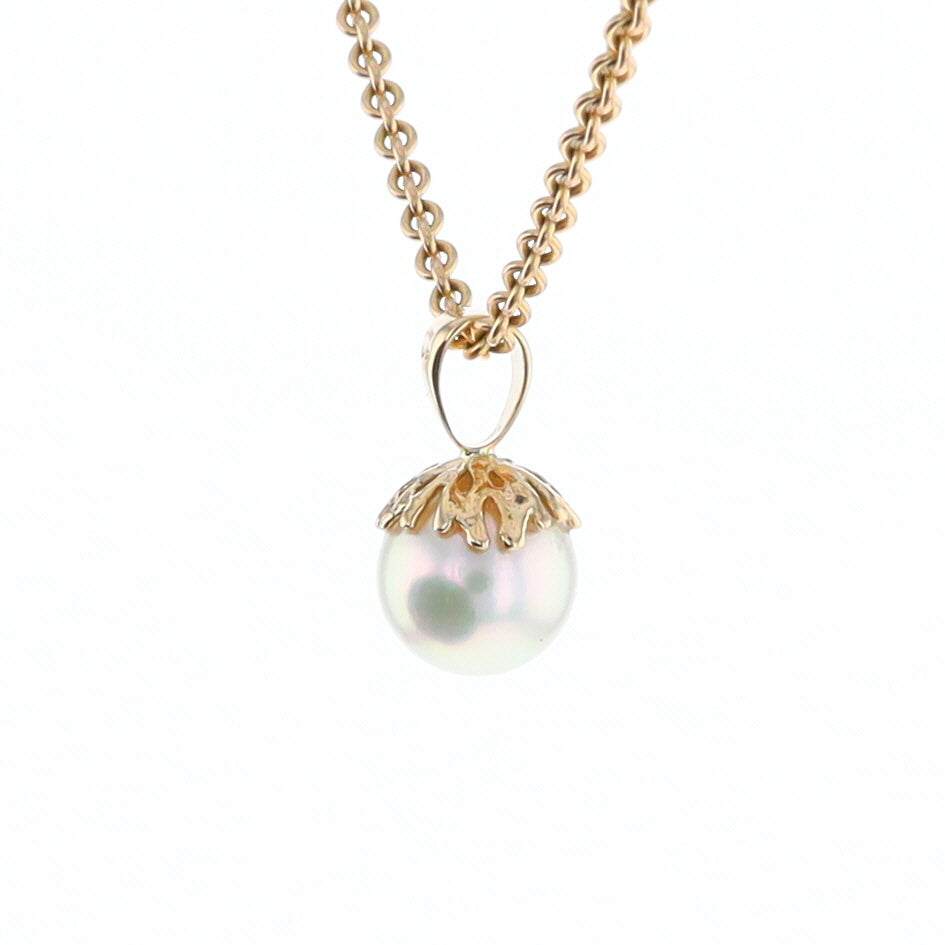 Pearl Solitaire Pendant