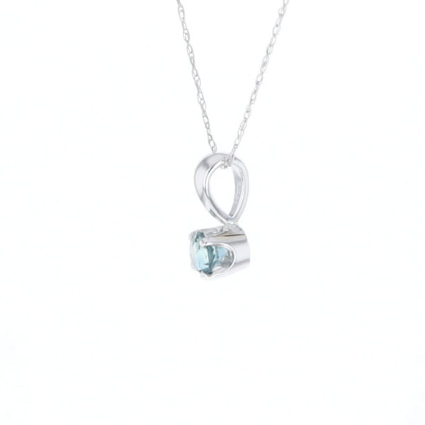Blue Sapphire Pendant