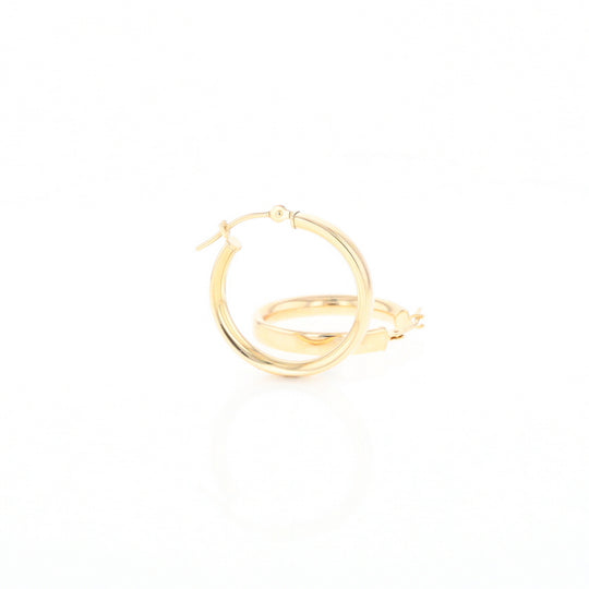 Gold Hoop Earrings