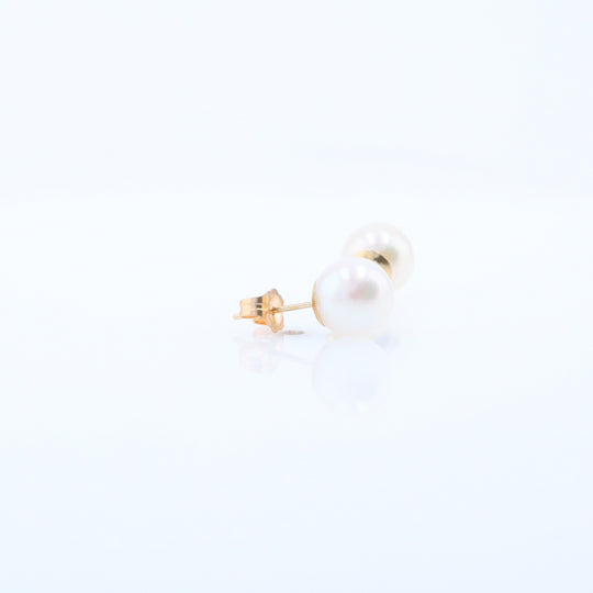 Pearl Stud Earrings