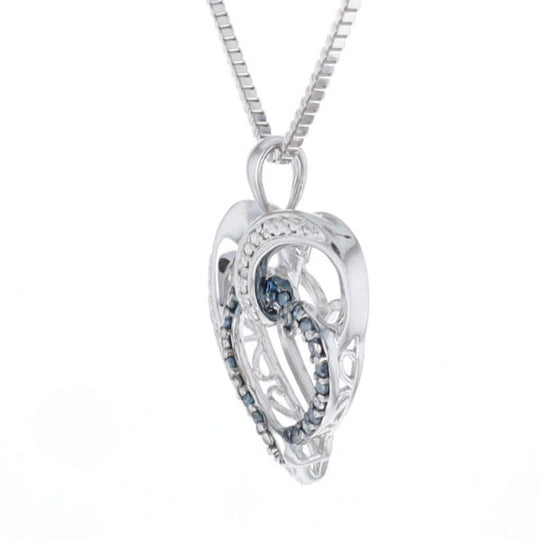 Double Open Heart Pendant