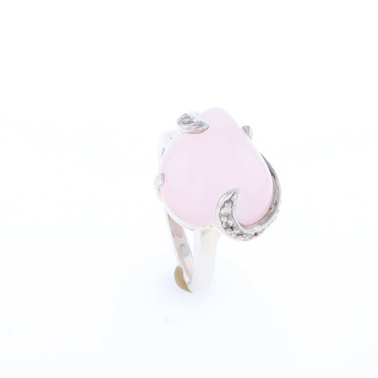 Rose Quartz Ring