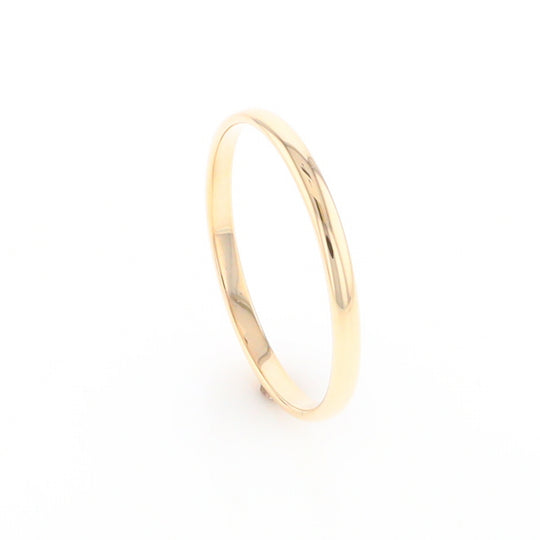 Thin Gold Wedding Band