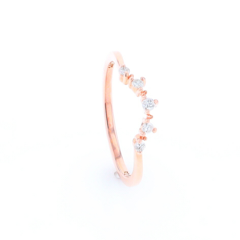 Rose Gold Shadow Band