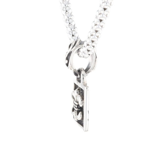 Fleur De Lis Charm Necklace