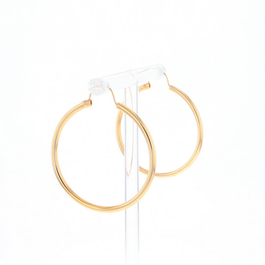 Gold Hoop Earrings