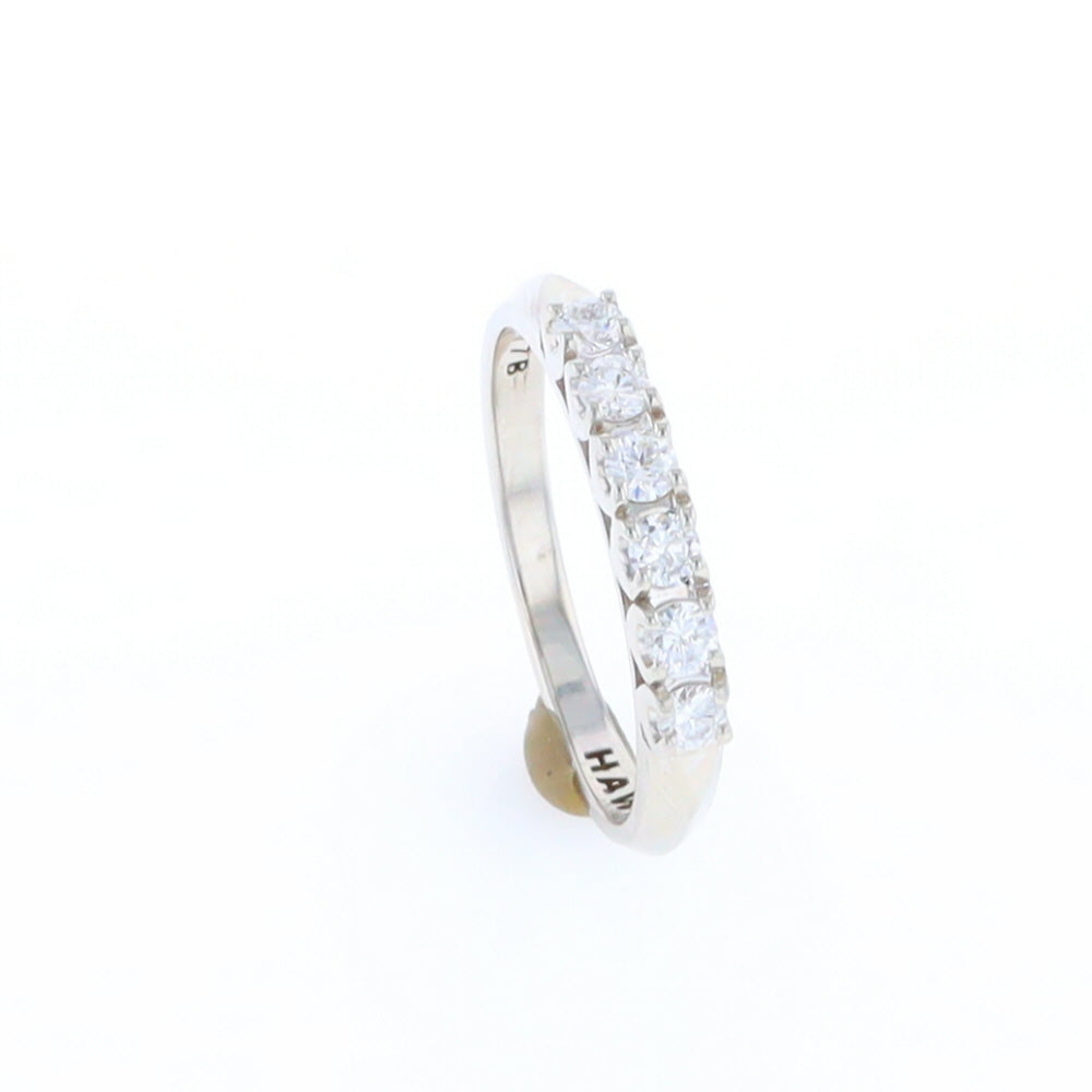 Diamond Wedding Band