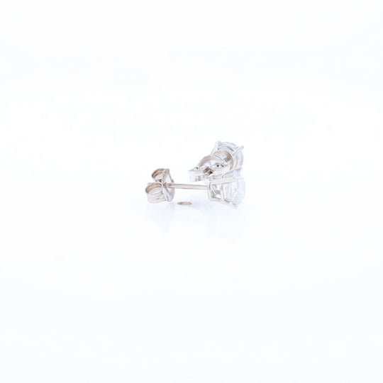 1.14ctw Diamond Stud Earrings