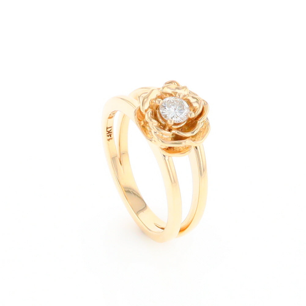 Gabriella's Rose Ring, Yellow Gold