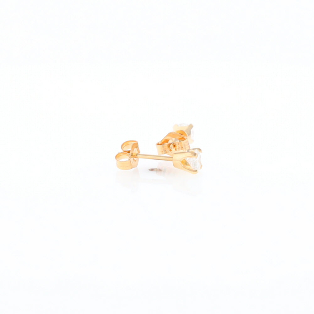 0.34ctw Diamond Stud Earrings