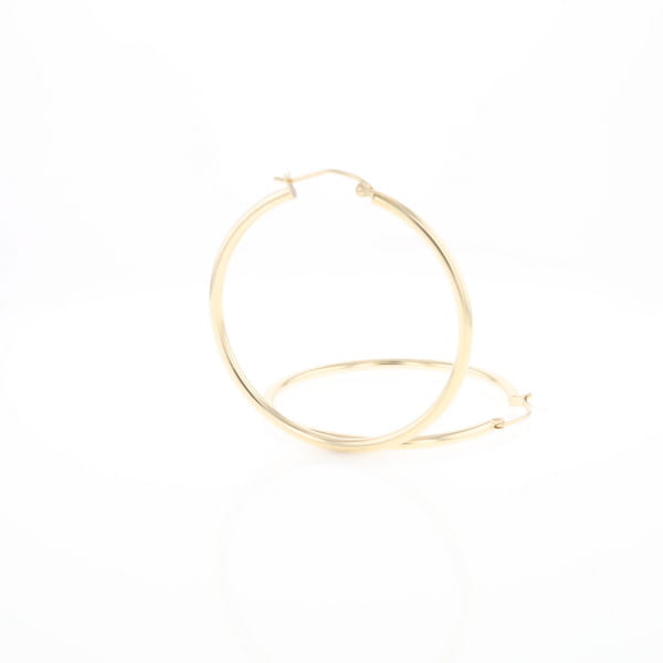 Large Hoop Earrings