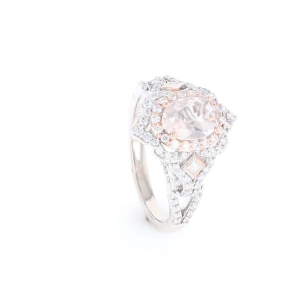 Disney Aurora Morganite Ring
