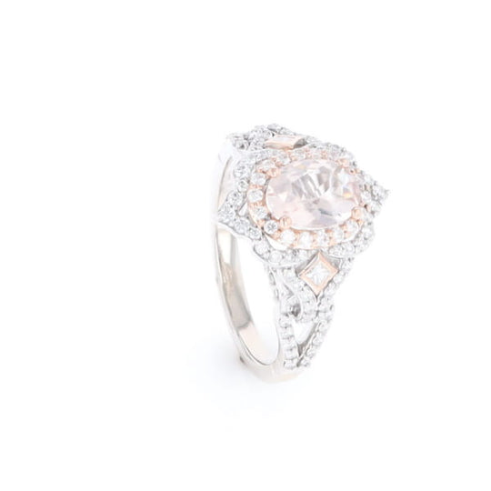 Disney Aurora Morganite Ring