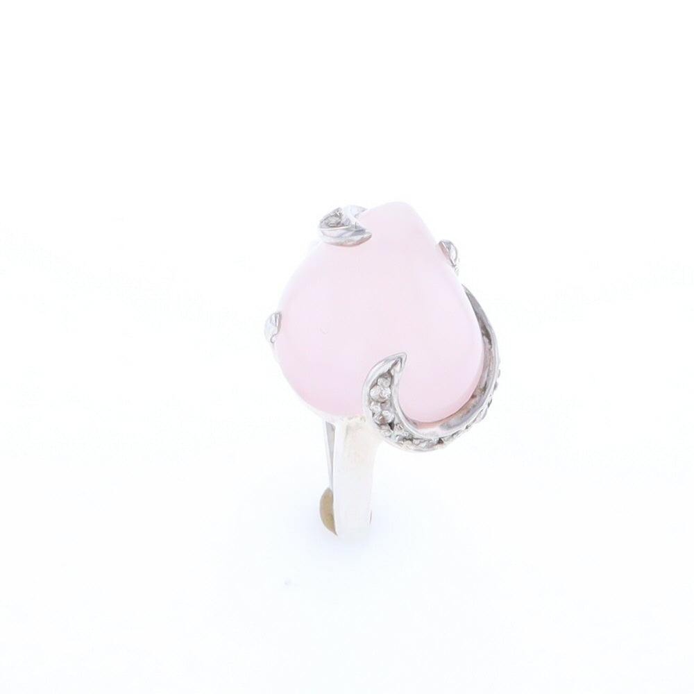 Rose Quartz Ring