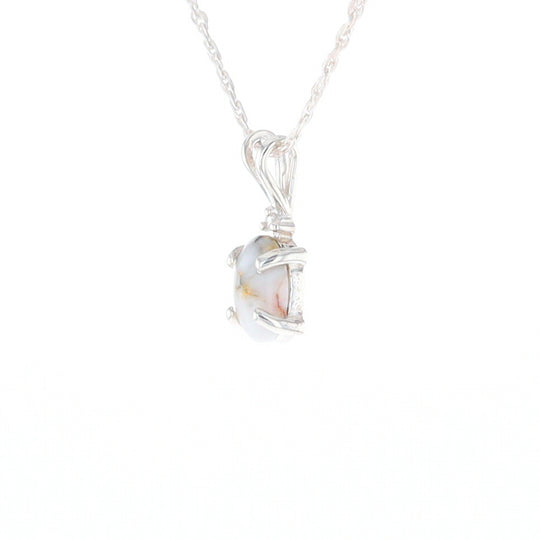 Gold Quartz Cabochon Necklace