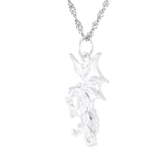 Silver Dragon Pendant