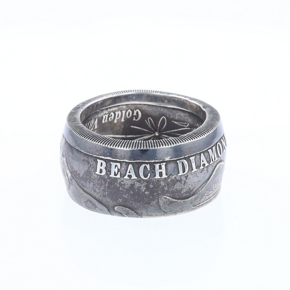 1 Ounce Coin Ring