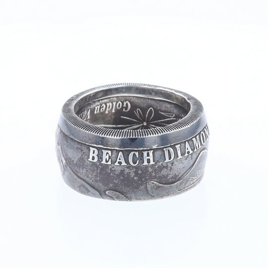 1 Ounce Coin Ring