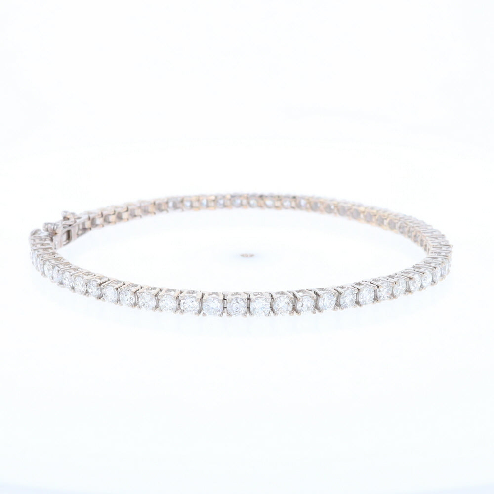 Lab Grown Diamond Tennis Bracelet