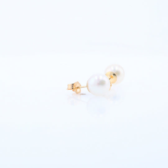 Pearl Stud Earrings