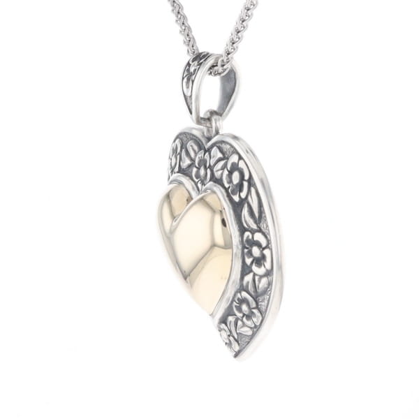James Avery "Heart of Gold" Pendant