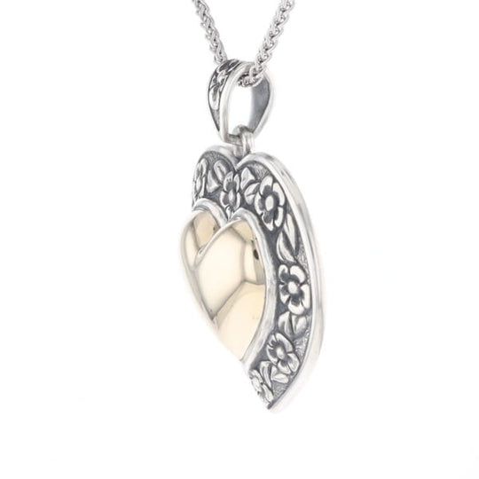 James Avery "Heart of Gold" Pendant