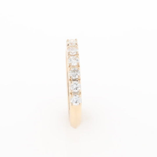 Vintage Style Wedding Band