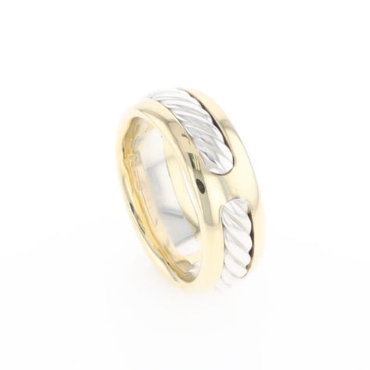 David Yurman Rope Cable Wedding Band