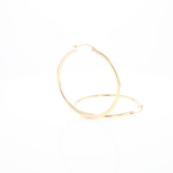 Large Hoop Earrings