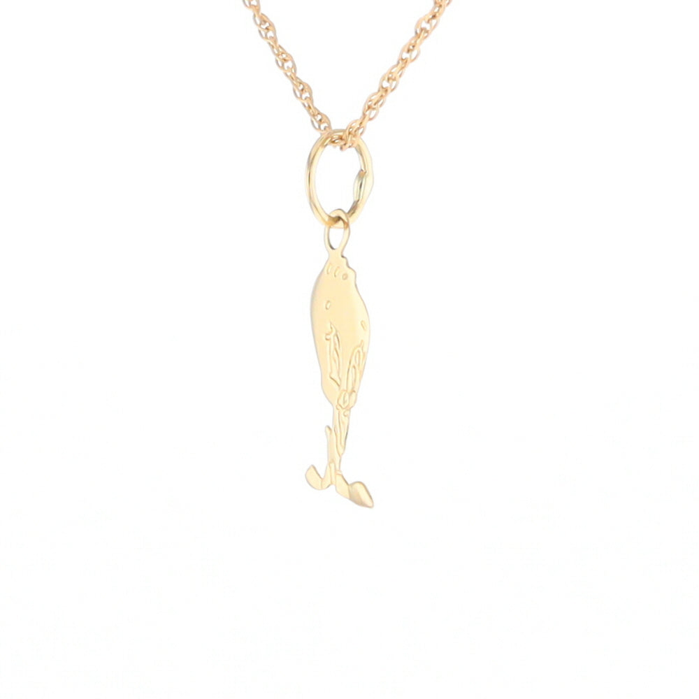 Gold Tweety Bird Charm