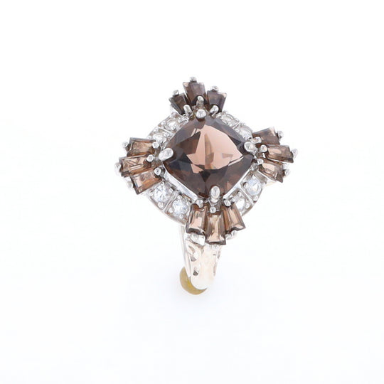 Smoky Quartz Ring