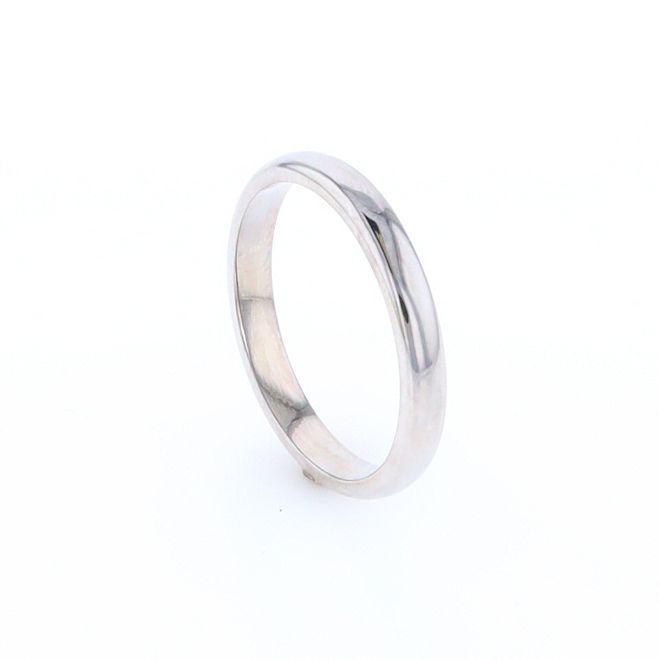 Standard Fit Wedding Band