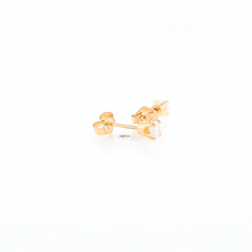 0.34ctw Diamond Stud Earrings